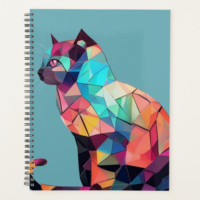 Chats Abstraits (Devant)