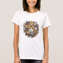 Chats amusants | Design T-shirt
