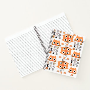 Chats Carnets spiraux chatons chatons