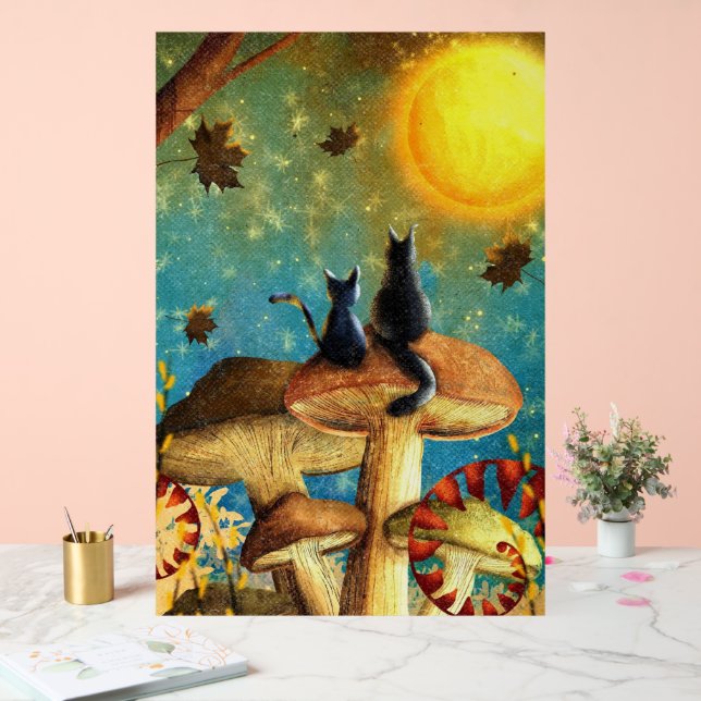 Chats champignons  (Mariage)