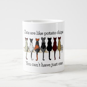 Chats, Chats, Chats et une chatte gigantesque Mug 