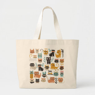 Chats chic Wild Whiskers Wonderland Sacs fourre-to