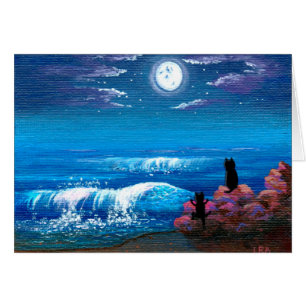Chats Creationarts de paysage marin d'océan