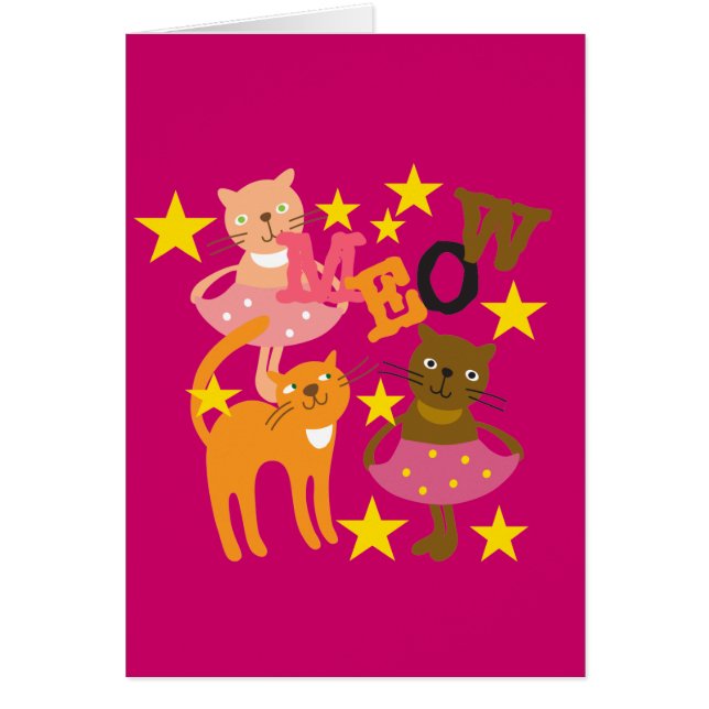 Chats dansants (Devant)