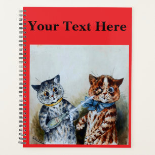 chats de Louis Wain