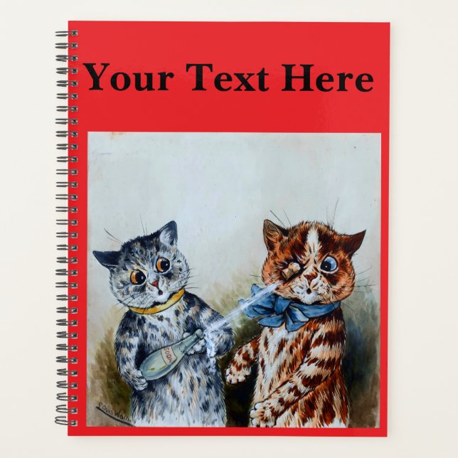 chats de Louis Wain (Devant)