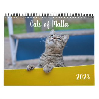 Chats de Malte - Calendrier 2023