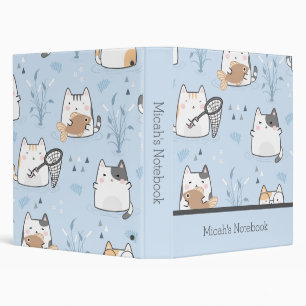 Chats de pêche Avery Classeur signature, 1" 3 Bac