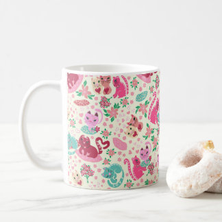 Chats en amour Mug