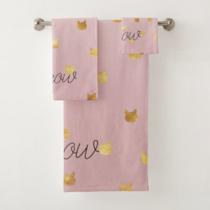 Chats en or Blush Rose Ombre
