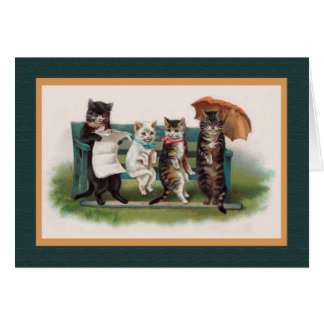 CHATS EN PARC, Helena vintage Maguire