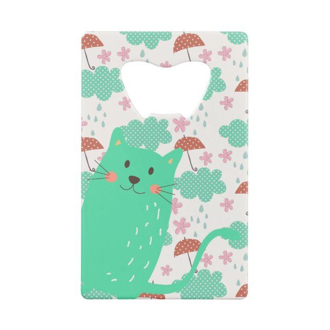 Chats en pluie (Dos)