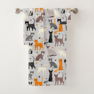 Chats et Empreintes de pattes