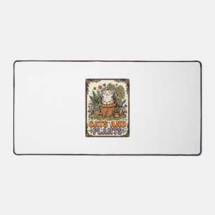Chats Et Plantes Chat Plantes Cottagecore Vintage