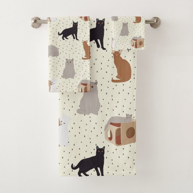 Chats et Points  (En situation)