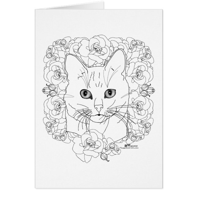 Chats heureux reconnaissants (Devant)