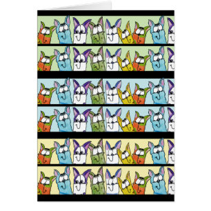 Chats Kitty Lineup Colorful