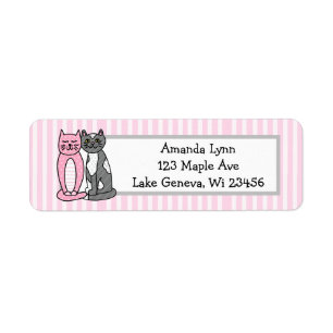 Chats Kitty Roses et Grey Cute Cute