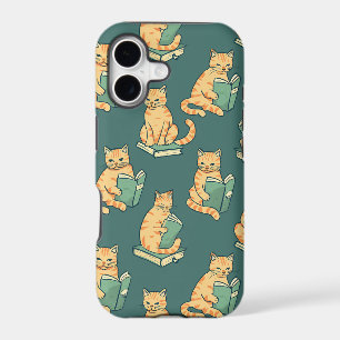 Chats lisant des livres