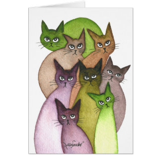 Chats lunatiques du Liban