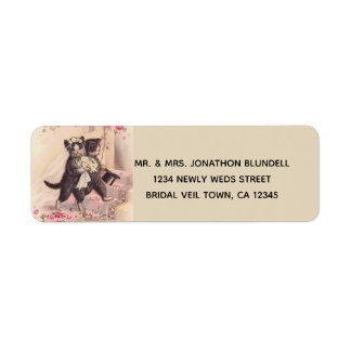 Chats mariages Vintages