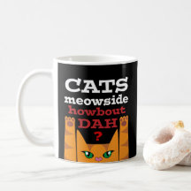 Chats Meowside - tasse