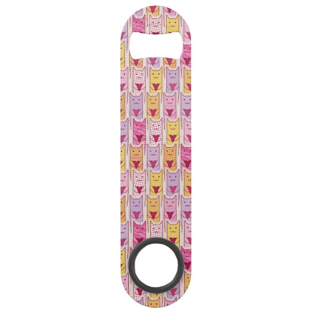 Chats mignons avec les coeurs affectueux (Devant)