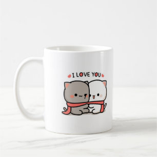 chats mignons   Love Coffee Mug