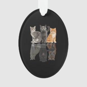 chats miroir guépard tiger cadeau