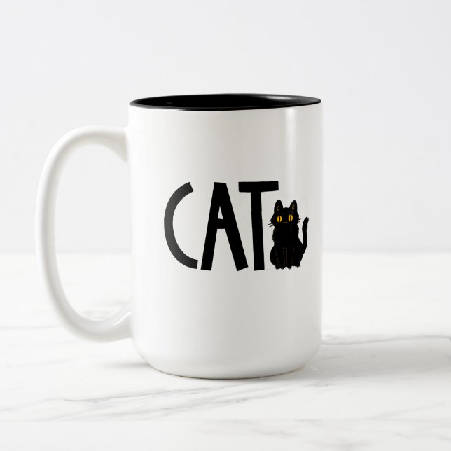 Chats Mug (Gauche)