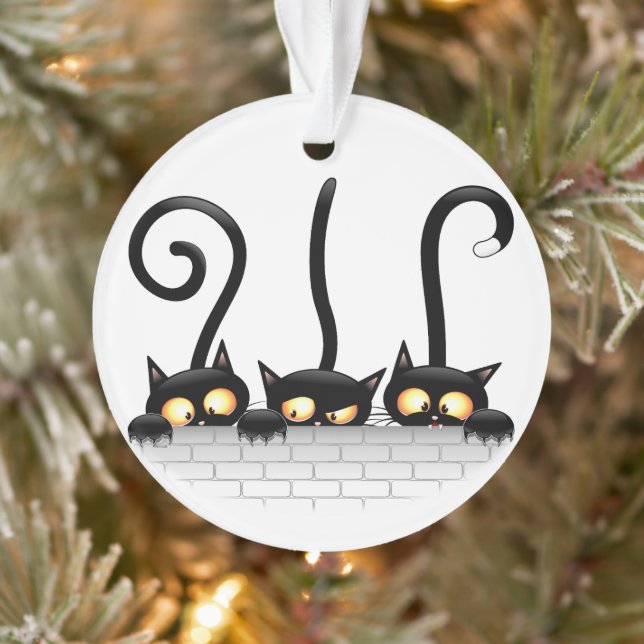 Chats Naughty, Playful et drôle de personnages (Arbre)