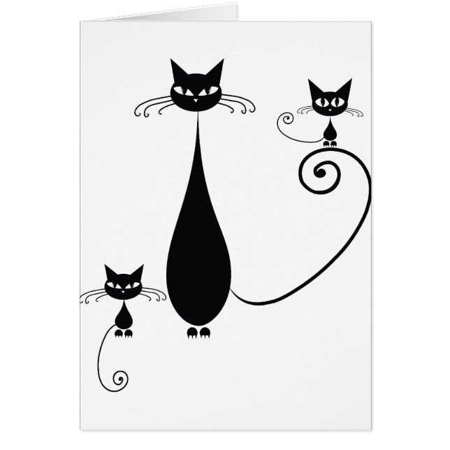 Chats noirs (Devant)