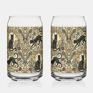 Chats noirs Art Nouveau
