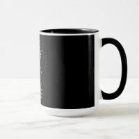 Chats noirs avec la tasse de café de purrpose