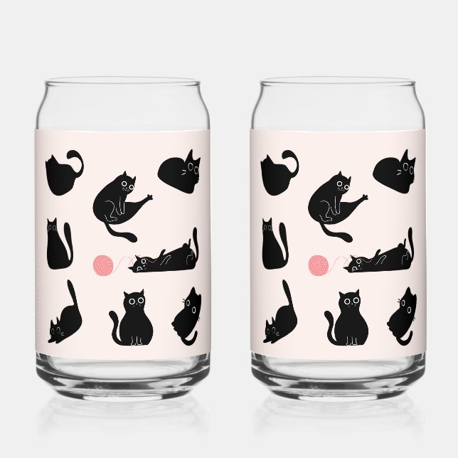 Chats noirs idiots (Recto)