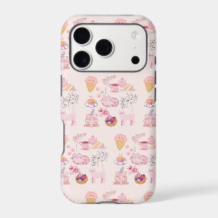 Chats roses de confort