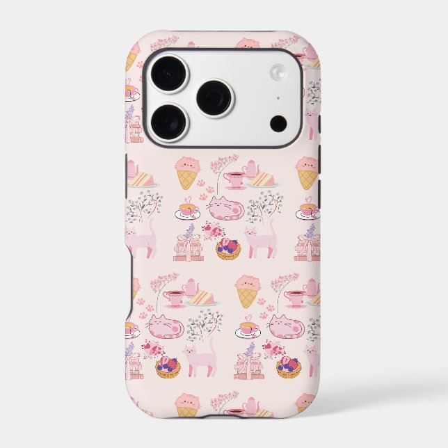 Chats roses de confort (Verso)