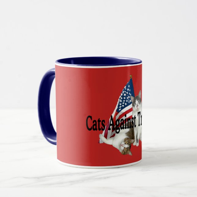"Chats tasse contre atout" (Devant gauche)