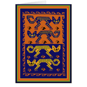 Chats tribaux péruviens