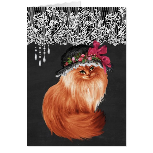 Chats utilisant des casquettes (Devant)