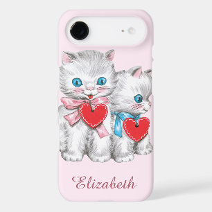 Chats vintages de la Saint Valentin, Cute Kitten