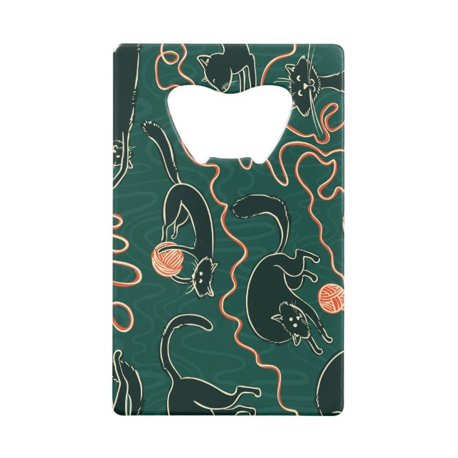 Chats Vintages : Doodle Motif transparent (Devant)