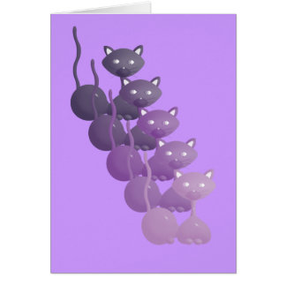 Chats violets relaxants