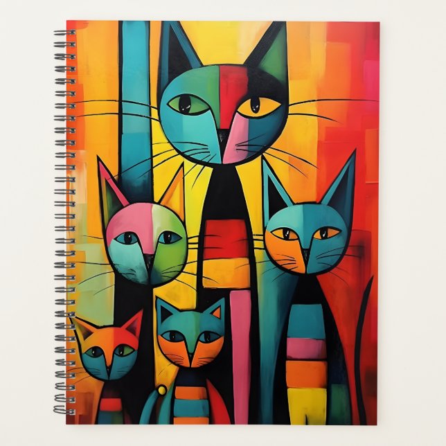 Chats Whimsical (Devant)