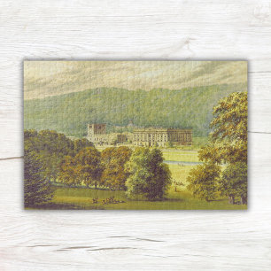 Chatsworth Derbyshire Jane Austen Darcy Pemberly Jigsaw Puzzle