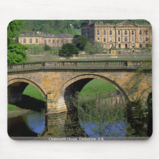 Chatsworth House, Derbyshire, U.K. Mouse Pad