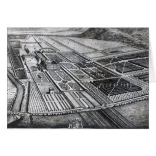 Chatsworth House, engraved by Johannes Kip
