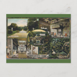Chatsworth House Postcard