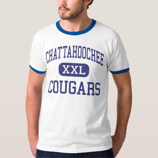 Chattahoochee - Cougars - High - Alpharetta T-Shirt
