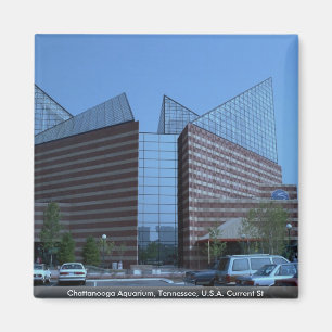 Chattanooga Aquarium, Tennessee, U.S.A. Current St Magnet